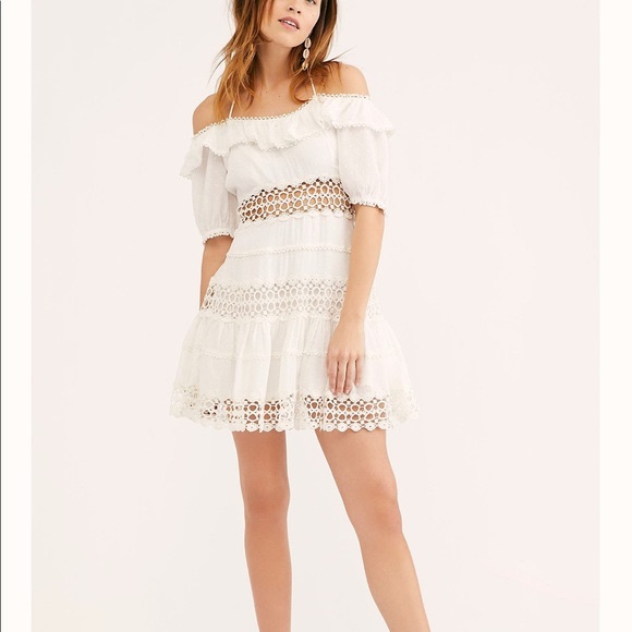 Free People | Dresses | Free People White Crochet Dress Never Worn New With  Tags Size 8 | Poshmark